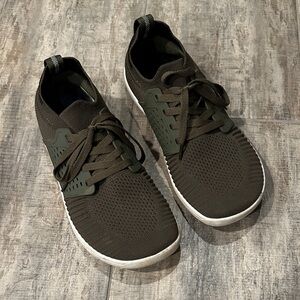 WHITIN Olive Green Women's Sneakers